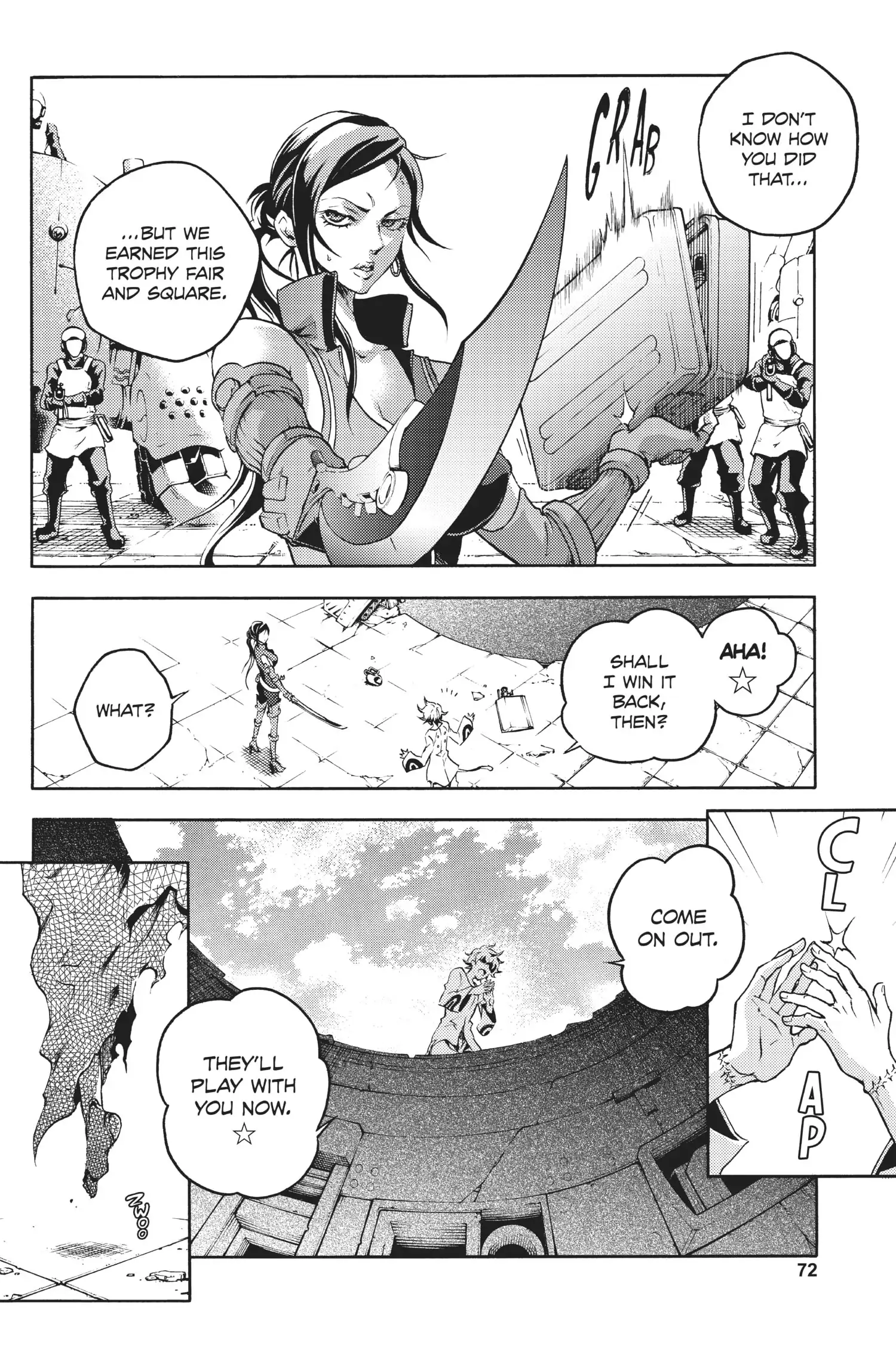 Deadman Wonderland Chapter 38 image 22